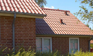 Byggmaterial, takläggning